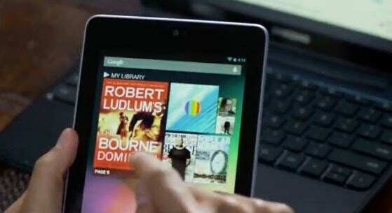 Das neue Google Tablet Nexus 7 ist bereits vorbestellbar. (Bild: Screenshot YouTube/Googlenexus) Das neue Google Tablet Nexus 7 ist bereits vorbestellbar. (Bild: Screenshot YouTube/Googlenexus)