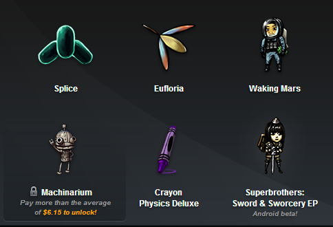 Das neue Indie Humble Bundle enthält wieder ein paar echte Perlen. Das neue Indie Humble Bundle enthält wieder ein paar echte Perlen.