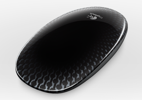 Diese neue Maus von Logitech lässt sich per Fingerberührung steuern. (Bild: Logitech) Diese neue Maus von Logitech lässt sich per Fingerberührung steuern. (Bild: Logitech)