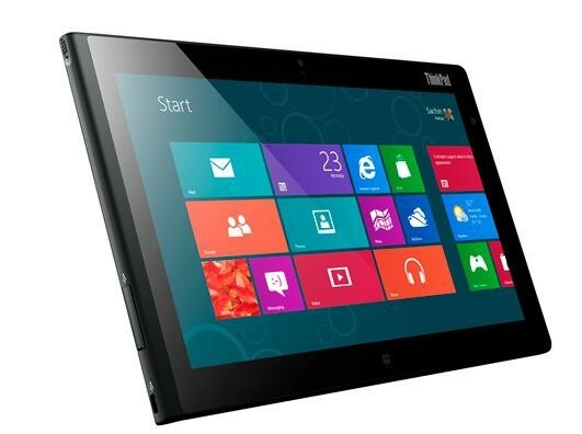 Neues Windows 8-Tablet: Der Nachfolger des Lenovo ThinkPad Tablet erscheint im Oktober. (Bild: Screenshot Engadget.com) Neues Windows 8-Tablet: Der Nachfolger des Lenovo ThinkPad Tablet erscheint im Oktober. (Bild: Screenshot Engadget.com)