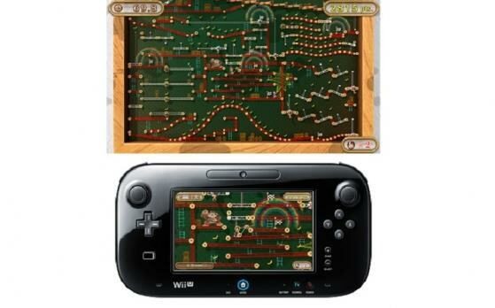 In Nintendo Land befindet sich der Spieler in einem virtuellen Vergnügungspark. (Bild: Nintendo) In Nintendo Land befindet sich der Spieler in einem virtuellen Vergnügungspark. (Bild: Nintendo)