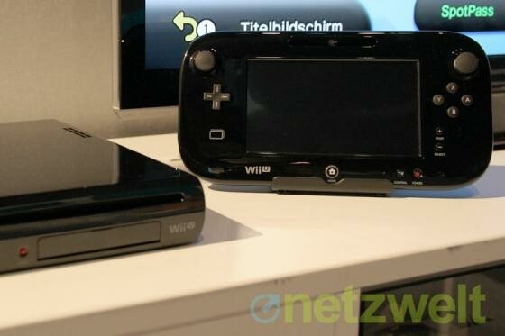 Die Nintendo Wii U erscheint am 30.November in Deutschland. (Bild: netzwelt) Die Nintendo Wii U erscheint am 30.November in Deutschland. (Bild: netzwelt)