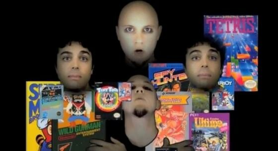 Nintendohemian Rhapsody ist eine Hommage an alte Nintendo-Klassiker. (Bild: Screenshot YouTube/Pat the NES Punk) Nintendohemian Rhapsody ist eine Hommage an alte Nintendo-Klassiker. (Bild: Screenshot YouTube/Pat the NES Punk)