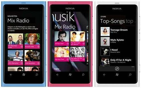 Nokia erweitert Mix Radio um eine kostenpflichtige Variante namens Muisc+. (Bild: Screenshot Nokia) Nokia erweitert Mix Radio um eine kostenpflichtige Variante namens Muisc+. (Bild: Screenshot Nokia)
