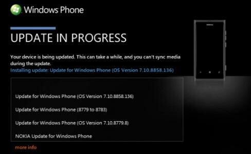 Nokia hat offenbar mit der Veröffentlichung des Windows Phone 7.8-Updates begonnen. (Bild: wp7.nl) Nokia hat offenbar mit der Veröffentlichung des Windows Phone 7.8-Updates begonnen. (Bild: wp7.nl)
