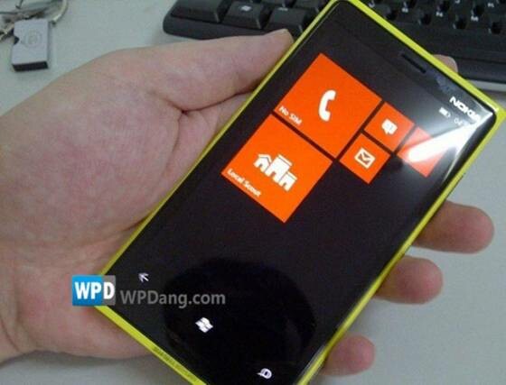 Nokias erstes Smartphone mit Windows Phone 8? (Bild: WPDang.com) Nokias erstes Smartphone mit Windows Phone 8? (Bild: WPDang.com)