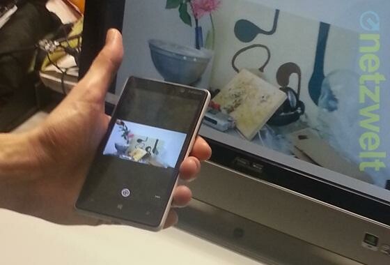 Nokias Photobeamer-App überträgt Bilder von Handys auf jedes internetfähige Gerät. (Bild: netzwelt) Nokias Photobeamer-App überträgt Bilder von Handys auf jedes internetfähige Gerät. (Bild: netzwelt)