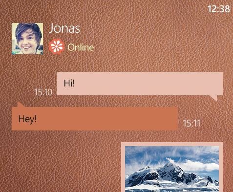 Nutzer der neusten ICQ-Version für Windows Phone 7 und 8 verschicken nun auch Bilder. (Bild:icq) Nutzer der neusten ICQ-Version für Windows Phone 7 und 8 verschicken nun auch Bilder. (Bild:icq)