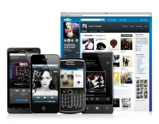 Ob per Webbrowser, als Desktop-Player oder mobil - die Musikstreaming-Plattformen stehen auf vielen Geräten zur Verfügung. (Bild: Rdio) Ob per Webbrowser, als Desktop-Player oder mobil - die Musikstreaming-Plattformen stehen auf vielen Geräten zur Verfügung. (Bild: Rdio)