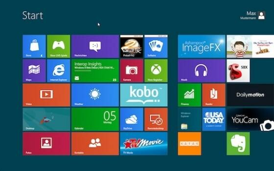 Die offizielle Version von Windows 8 soll im Herbst erscheinen. Bis dahin können Interessierte Testversionen des OS kostenlos ausprobieren. (Bild: Screenshot Windows 8 Beta) Die offizielle Version von Windows 8 soll im Herbst erscheinen. Bis dahin können Interessierte Testversionen des OS kostenlos ausprobieren. (Bild: Screenshot Windows 8 Beta)