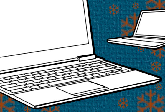 Passend zum Fest: netzwelt hat eine Auswahl an Notebooks und Ultrabooks für Sie zusammengestellt. (Bild: netzwelt) Passend zum Fest: netzwelt hat eine Auswahl an Notebooks und Ultrabooks für Sie zusammengestellt. (Bild: netzwelt)