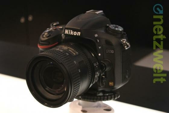 Photokina Neuheit: Nikon D600 (Bild: netzwelt) Photokina Neuheit: Nikon D600 (Bild: netzwelt)
