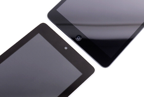 Beim Preis-Leistungs-Verhältnis hat das Google Nexus 7 klar die Nase vorn. (Bild: netzwelt) Beim Preis-Leistungs-Verhältnis hat das Google Nexus 7 klar die Nase vorn. (Bild: netzwelt)