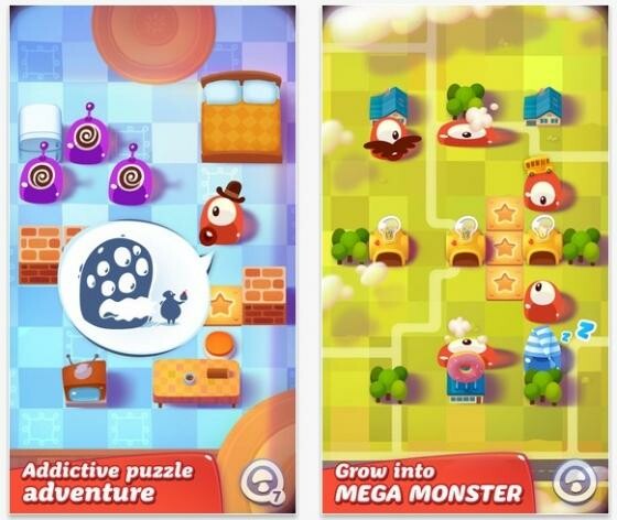 Die Pudding Monsters sind los - zumindest schon in iOS. (Bild: Screenshot iTunes) Die Pudding Monsters sind los - zumindest schon in iOS. (Bild: Screenshot iTunes)