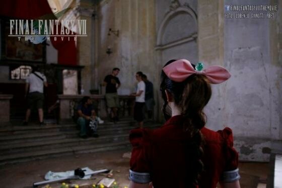 Die Realverfilmung von Final Fantasy 7 ist ein italienisches Fan-Projekt. (Bild: Facebook/FinalFantasyVII The Movie) Die Realverfilmung von Final Fantasy 7 ist ein italienisches Fan-Projekt. (Bild: Facebook/FinalFantasyVII The Movie)
