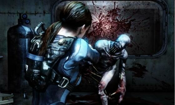 Wird Revelations auch bald auf dem großen Bildschirm spielbar sein? (Bild: Capcom) Wird Revelations auch bald auf dem großen Bildschirm spielbar sein? (Bild: Capcom)