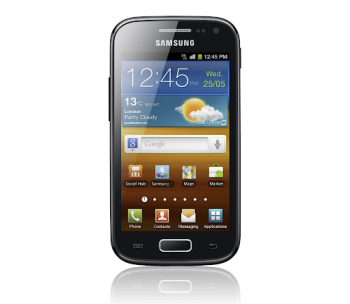 Das Samsung Galaxy Ace 2 bietet nun einen Dual-Core-Prozessor. (Bild: Samsung) Das Samsung Galaxy Ace 2 bietet nun einen Dual-Core-Prozessor. (Bild: Samsung)