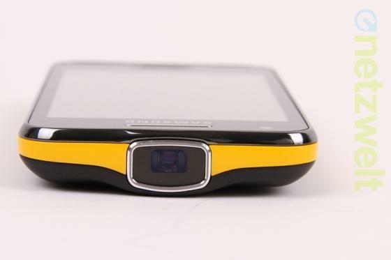 Das Samsung Galaxy Beam ist eines von insgesamt fünfzehn Geräten, die ein Update auf Android 4.1 erhalten. (Bild: netzwelt) Das Samsung Galaxy Beam ist eines von insgesamt fünfzehn Geräten, die ein Update auf Android 4.1 erhalten. (Bild: netzwelt)