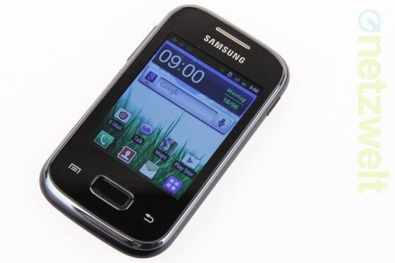 Aldi Süd bietet aktuell das Samsung Galaxy Pocket für 79,99 Euro an. (Bild: netzwelt) Aldi Süd bietet aktuell das Samsung Galaxy Pocket für 79,99 Euro an. (Bild: netzwelt)