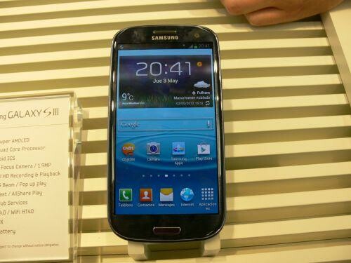 Das Samsung Galaxy S3 wird ab Werk mit MobiCore ausgeliefert. (Bild: netzwelt) Das Samsung Galaxy S3 wird ab Werk mit MobiCore ausgeliefert. (Bild: netzwelt)