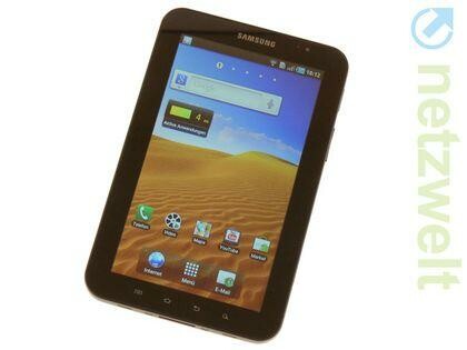 Für das Samsung Galaxy Tab steht nun ein Update auf Android 2.3.6 bereit. (Bild: netzwelt) Für das Samsung Galaxy Tab steht nun ein Update auf Android 2.3.6 bereit. (Bild: netzwelt)