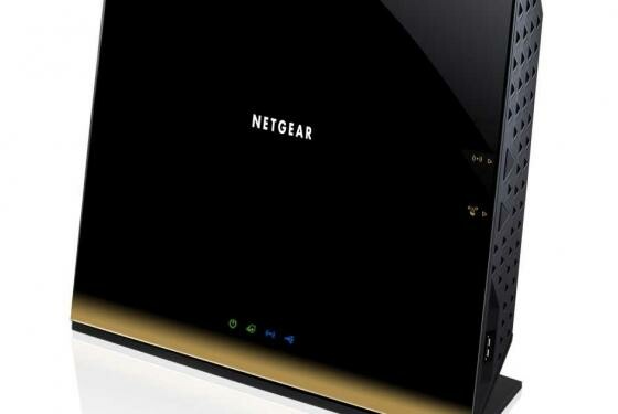 Schneller WLAN-Router: Der Netgear R6300 unterstützt Gigabit-Geschwindigkeiten. (Bild: Netgear) Schneller WLAN-Router: Der Netgear R6300 unterstützt Gigabit-Geschwindigkeiten. (Bild: Netgear)