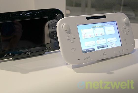 Die schwarze und weiße Nintendo Wii U unterscheiden sich stark voneinander. (Bild: netzwelt) Die schwarze und weiße Nintendo Wii U unterscheiden sich stark voneinander. (Bild: netzwelt)