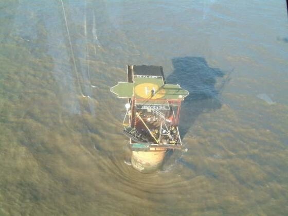 Sealand ist ein möglicher Standort für die Wikileaks-Server. (Bild: Sealand) Sealand ist ein möglicher Standort für die Wikileaks-Server. (Bild: Sealand)