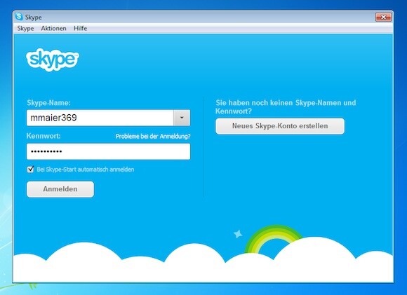Skype bietet jedem Nutzer eine ganze Reihe von Einstellungen, ist aber trotzdem übersichtlich. (Bild: netzwelt) Skype bietet jedem Nutzer eine ganze Reihe von Einstellungen, ist aber trotzdem übersichtlich. (Bild: netzwelt)