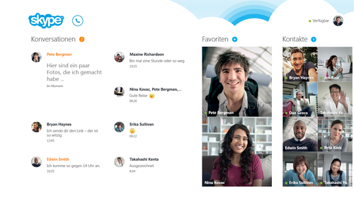 Skype wird demnächst den Windows Live Messenger ersetzen. (Bild: blog.Skype.com) Skype wird demnächst den Windows Live Messenger ersetzen. (Bild: blog.Skype.com)