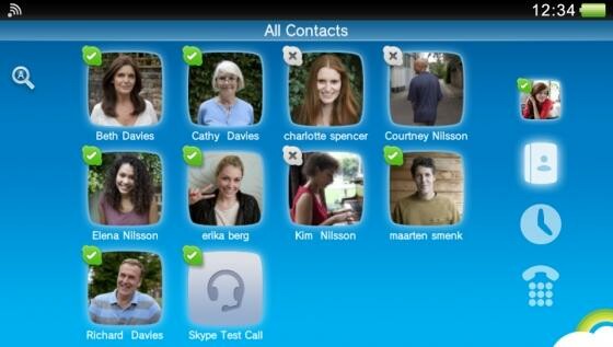 Skype gibt es jetzt auch für die PlayStation Vita. (Bild: Sony) Skype gibt es jetzt auch für die PlayStation Vita. (Bild: Sony)
