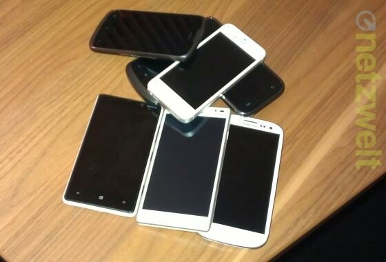 Auch 2013 dürfen Sie sich auf eine Reihe interessanter Smartphones freuen. (Bild: netzwelt) Auch 2013 dürfen Sie sich auf eine Reihe interessanter Smartphones freuen. (Bild: netzwelt)
