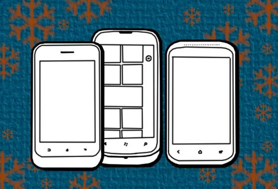 Smartphones zum Fest! - Netzwelt präsentiert passend zu Weihnachten eine Auswahl empfehlenswerter Smartphones bis 200 Euro. (Bild: netzwelt) Smartphones zum Fest! - Netzwelt präsentiert passend zu Weihnachten eine Auswahl empfehlenswerter Smartphones bis 200 Euro. (Bild: netzwelt)