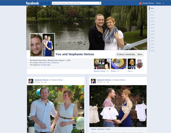 So könnte auch Ihre Beziehung ab sofort auf Facebook aussehen. (Bild: Facebook) So könnte auch Ihre Beziehung ab sofort auf Facebook aussehen. (Bild: Facebook)