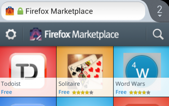 So sieht er aus, der Marketplace von Mozilla-firefox. (Bild: Screenshot Firefox Marketplace) So sieht er aus, der Marketplace von Mozilla-firefox. (Bild: Screenshot Firefox Marketplace)