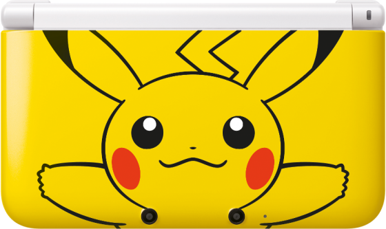 So sieht einer der drei besonderen 3DS XL-Modelle aus. (Bild: Nintendo.com) So sieht einer der drei besonderen 3DS XL-Modelle aus. (Bild: Nintendo.com)