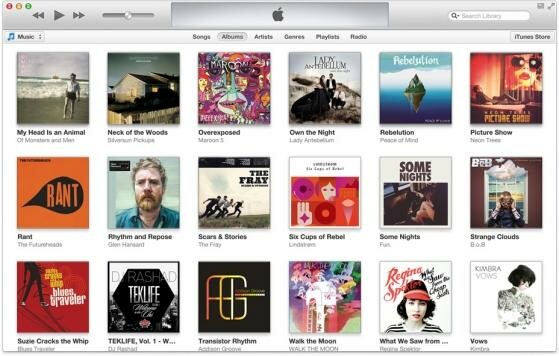 iTunes 11: Endlich ist die neuste Version der Multimediasoftware da. (Bild: apple.com) iTunes 11: Endlich ist die neuste Version der Multimediasoftware da. (Bild: apple.com)