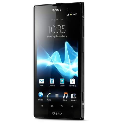 Xperia ion HSPA: Sony kündigt europäische Version des LTE-Handys an ...