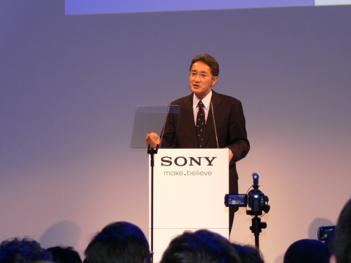 Sonys neuer Chef Kazuo Hirai setzt künftig auf die Bereiche Kameratechnik, Gaming und Mobile. (Bild: netzwelt) Sonys neuer Chef Kazuo Hirai setzt künftig auf die Bereiche Kameratechnik, Gaming und Mobile. (Bild: netzwelt)