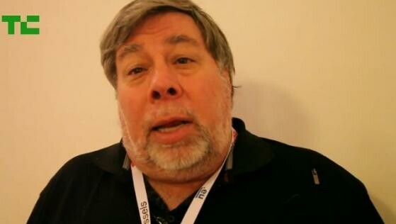 Steve Wozniak äußerte sich besorgt über Apples Zukunft. (Bild: Screenshot TechCrunch) Steve Wozniak äußerte sich besorgt über Apples Zukunft. (Bild: Screenshot TechCrunch)