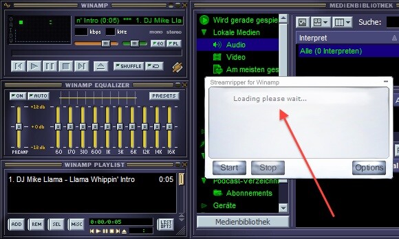 StreamRipper für Winamp NETZWELT