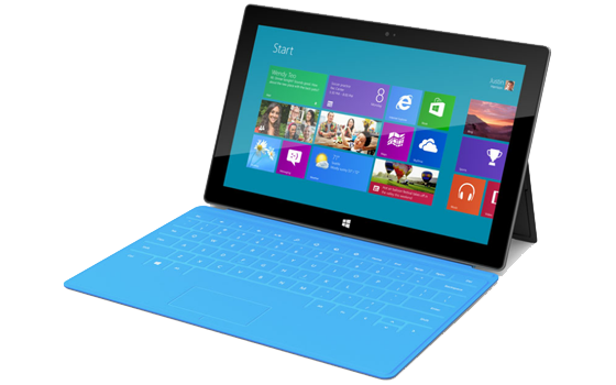 Surface: Microsofts erster Tablet-PC mit Windows 8. (Bild: Screenshot microsoft.com/surface) Surface: Microsofts erster Tablet-PC mit Windows 8. (Bild: Screenshot microsoft.com/surface)