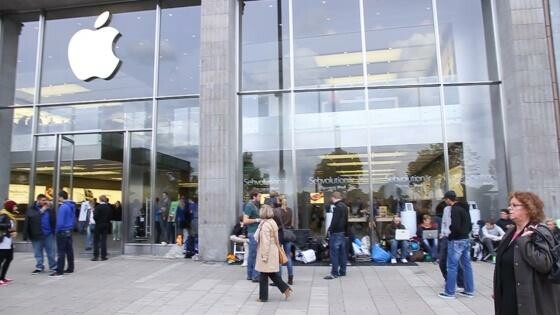 Erneut beschweren sich Apple Store-Mitarbeiter über schlechte Arbeitsbedingungen. (Bild: netzwelt) Erneut beschweren sich Apple Store-Mitarbeiter über schlechte Arbeitsbedingungen. (Bild: netzwelt)