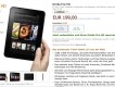 Amazon Kindle Fire: Against payment without advertising