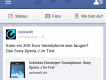 Facebook: Teilen nun auch in Android-App möglich