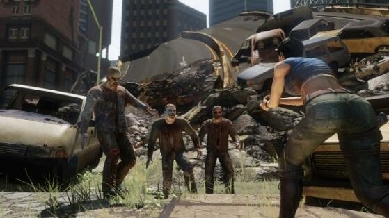The War Z wird Rollenspiel-Elemente bieten. (Bild: Hammerpoint Interactive) The War Z wird Rollenspiel-Elemente bieten. (Bild: Hammerpoint Interactive)