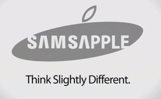 Think Slightly Different." - diesen Firmenslogan hat US-Talker Conan O'Brien Samsung in seinem Video zum Rechtsstreit mit Apple verpasst. (Bild: Screenshot YouTube) Think Slightly Different." - diesen Firmenslogan hat US-Talker Conan O'Brien Samsung in seinem Video zum Rechtsstreit mit Apple verpasst. (Bild: Screenshot YouTube)