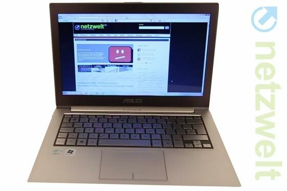 Typisches Ultrabook: Asus Zenbook UX31. (Bild: netzwelt) Typisches Ultrabook: Asus Zenbook UX31. (Bild: netzwelt)