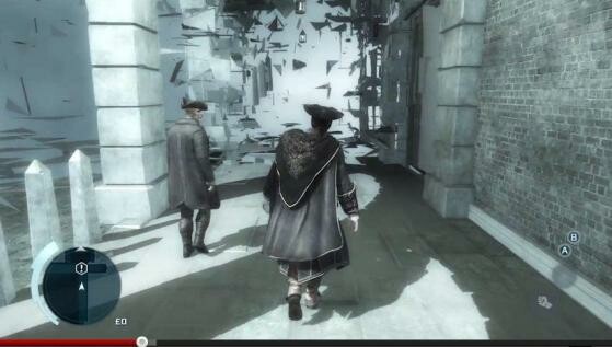 Ubisoft präsentiert die ersten 55 Minuten von Assassin's Creed III als Let's Play. (Bild: Screenshot YouTube) Ubisoft präsentiert die ersten 55 Minuten von Assassin's Creed III als Let's Play. (Bild: Screenshot YouTube)
