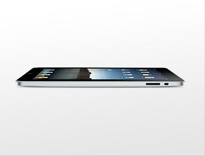Wie ein übergroßes iPhone: Mit dem iPad stößt Apple in neue Nischen vor. (Bild: Apple) Wie ein übergroßes iPhone: Mit dem iPad stößt Apple in neue Nischen vor. (Bild: Apple)